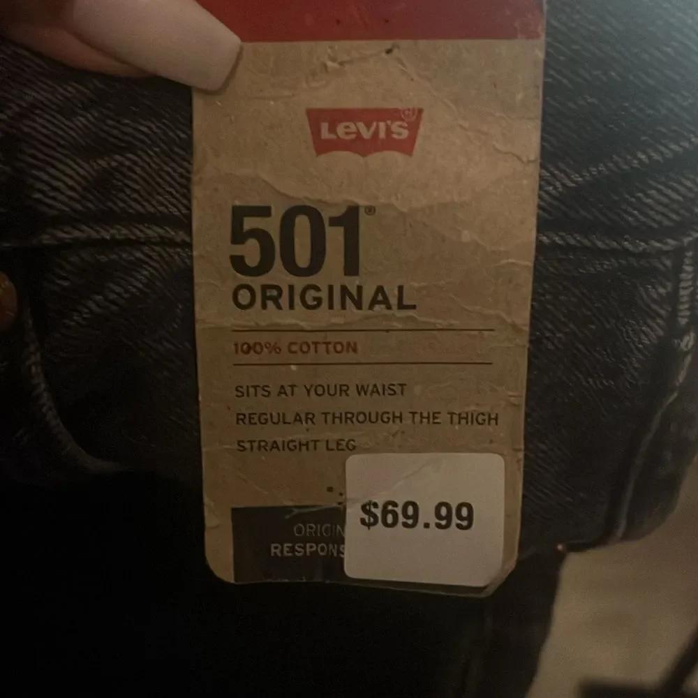 NWT Original 501 Levi’s